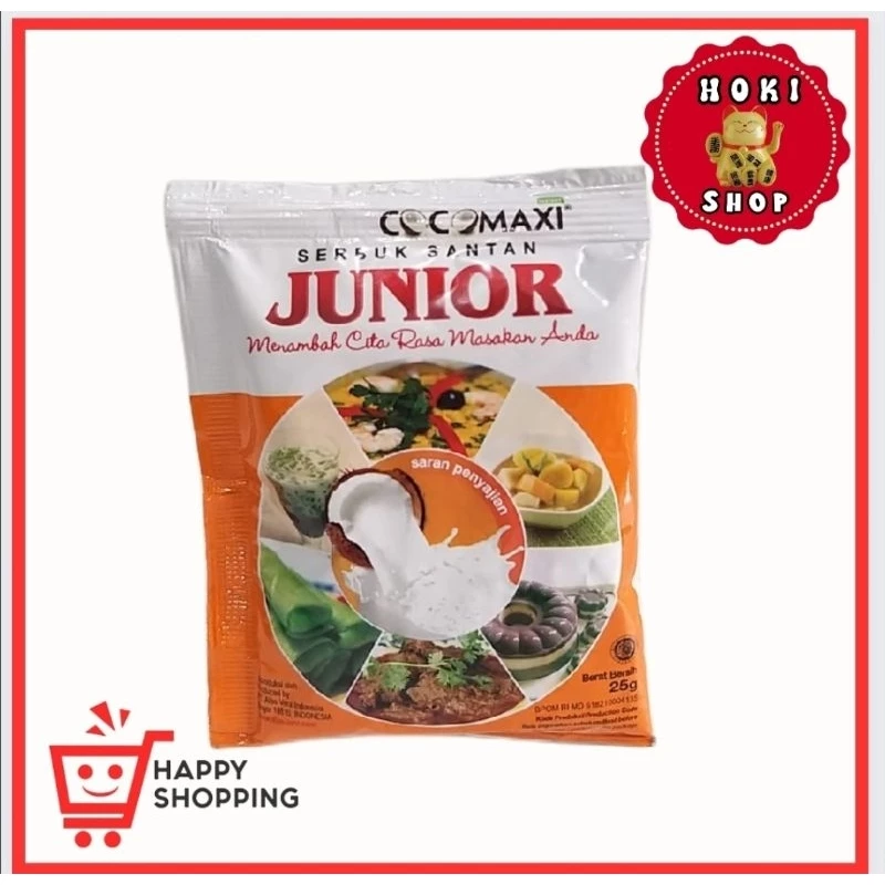 Santan Coocmaxi 25gr / Santan Bubuk Cocomaxi / Junior Cocomaxi / Cocomaxi Junior