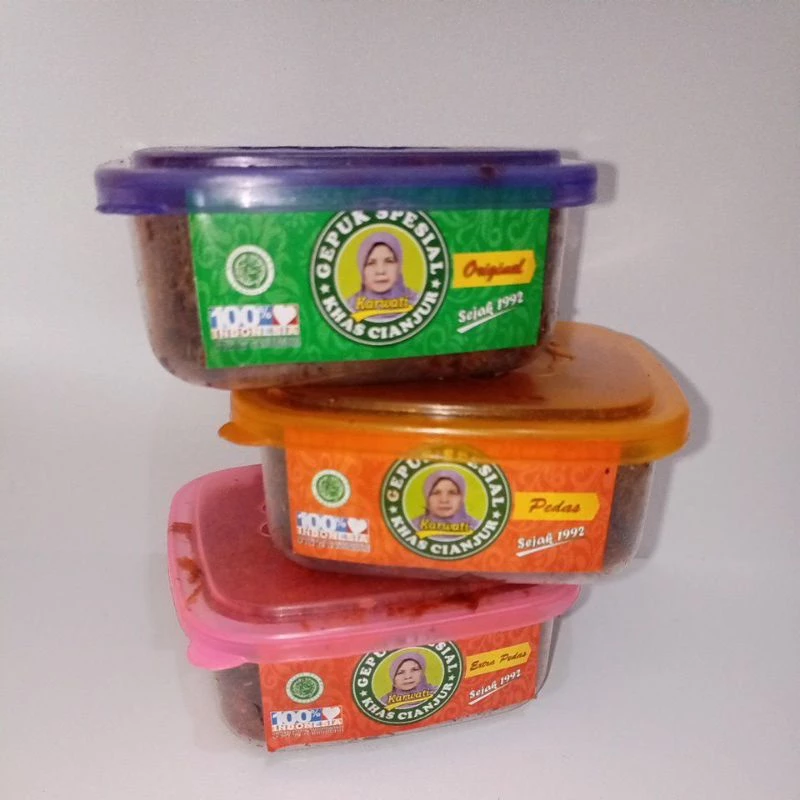 Gepuk Ayam Karwati