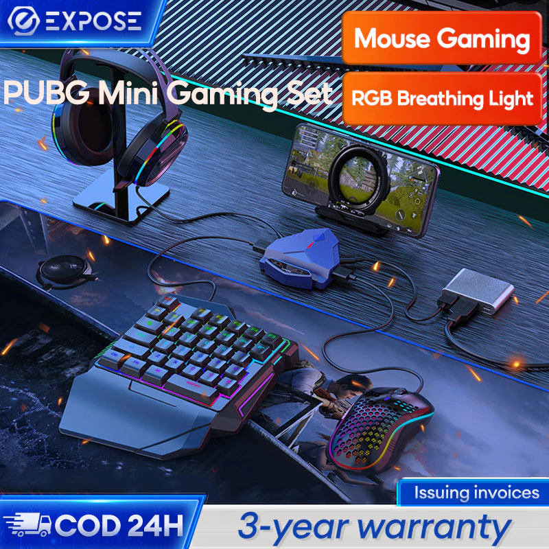 M1 Pro Mobile Controller Converter Mouse And Keyboard For PC Gaming PUBG Mobile Phone Android M1

